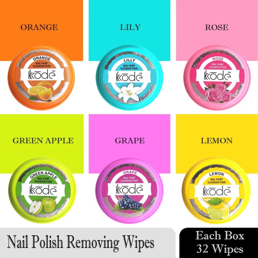 Buy INSIGHT NAIL POLISH REMOVER WIPES_APPLE (30 WIPES) Online at Low Prices  in India - Amazon.in