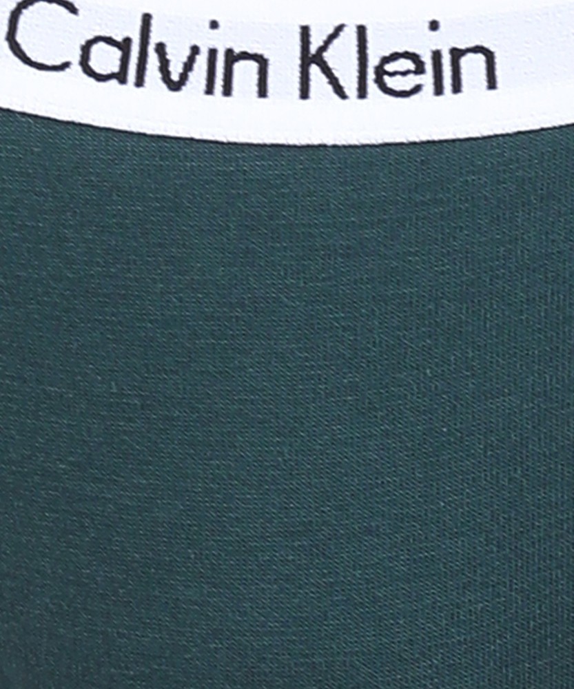 Calvin Klein Underwear Women Bikini Dark Green Panty - Buy Calvin Klein  Underwear Women Bikini Dark Green Panty Online at Best Prices in India