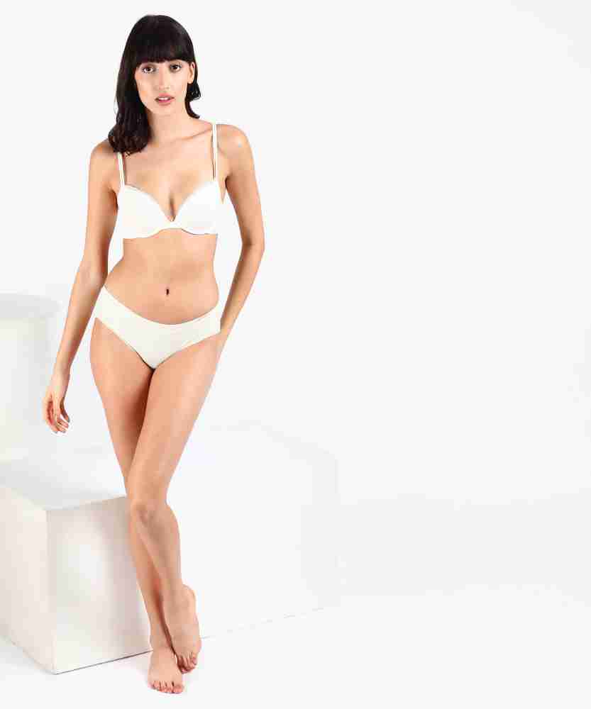Calvin Klein Underwear Women Hipster White Panty - Buy Calvin Klein  Underwear Women Hipster White Panty Online at Best Prices in India