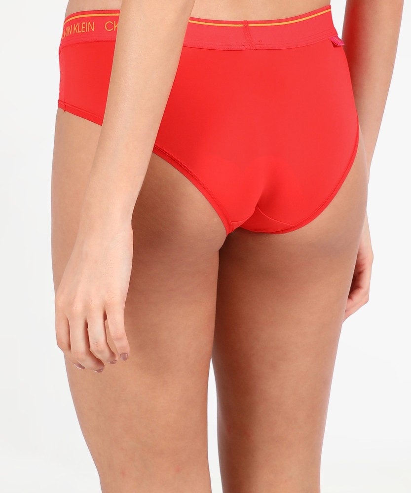 Calvin Klein Underwear Women Hipster Red Panty - Buy Calvin Klein