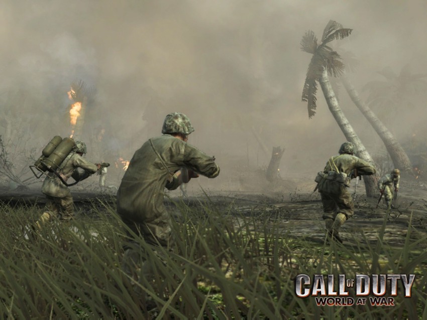 Why Call of Duty World at War is the best Call of Duty game ever