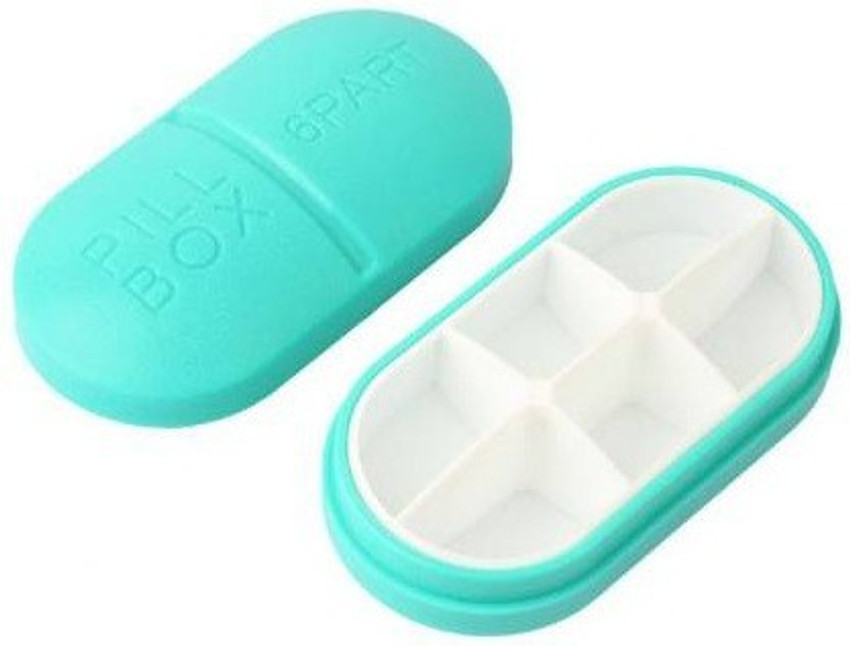 GADGET TREE 7 Medicine Tablet Case 6 Parts Rectangle Shaped Portable Pill Box Pill Box Price in India Buy GADGET TREE 7 Medicine Tablet Case 6 Parts Rectangle Shaped Portable Pill