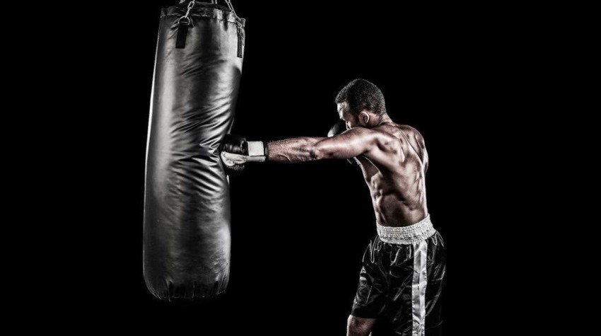 Buy Leather Punching Bag Online In India  Etsy India