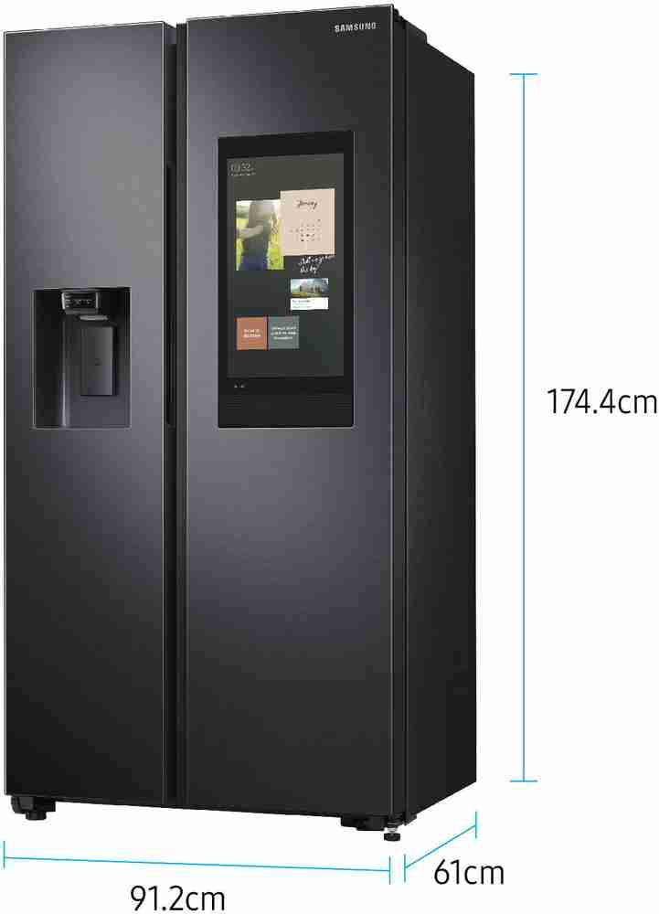 Samsung refrigerator clearance 657 litres