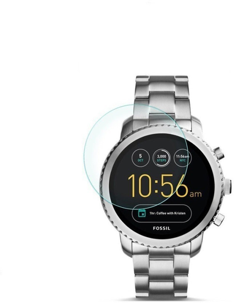 Screen guard for fossil q explorist on sale