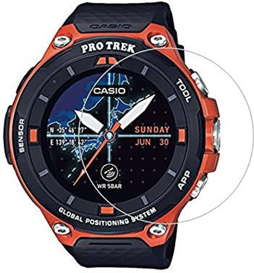 Casio pro top trek smart watches