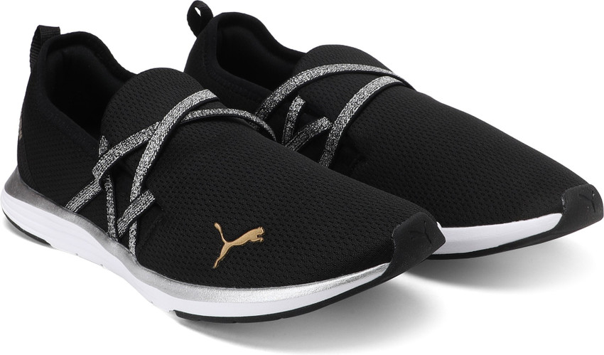 PUMA Ella Ballet Metallic Wns Training Gym Shoes For Women