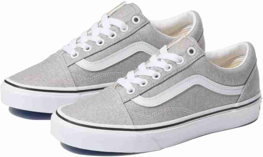 Vans old outlet skool grey india