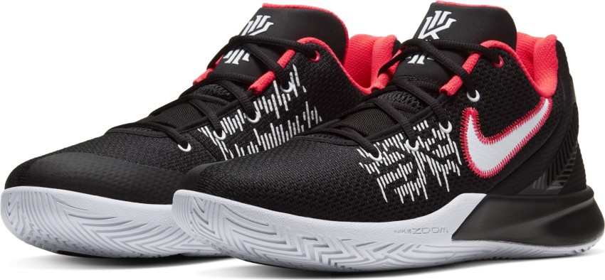 Kyrie 5 black white best sale bright crimson