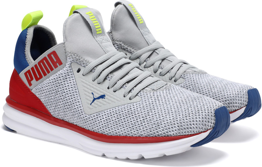 Enzo beta woven puma top
