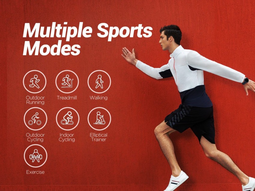 Amazfit verge 2025 sport modes