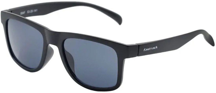 Buy Fastrack Wayfarer Sunglasses Black For Men & Women Online @ Best Prices  in India