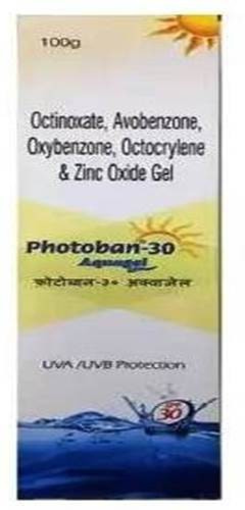 Photoban 30 deals aqua gel