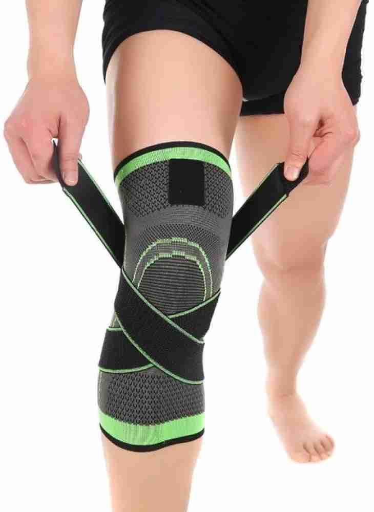 uRock Knee Cap Brace Compression Sleeve with Strap for Best Support & Pain  Relief Knee Support - Buy uRock Knee Cap Brace Compression Sleeve with Strap  for Best Support & Pain Relief