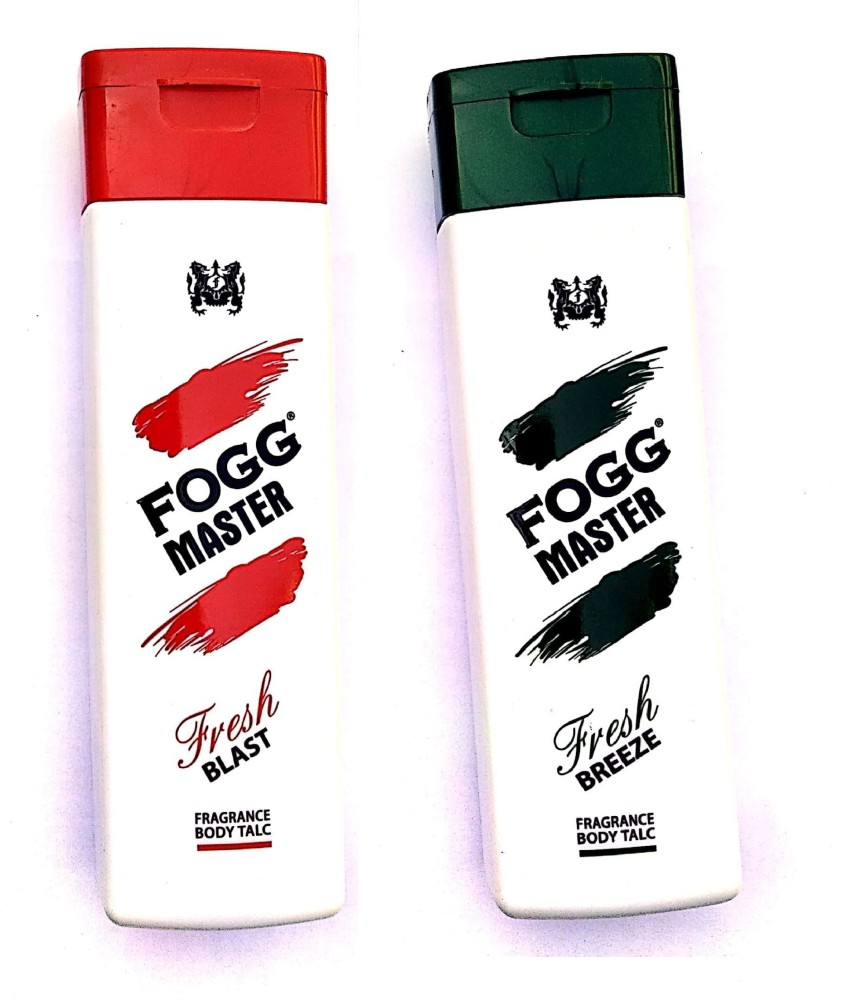 Fogg master 2025 talcum powder