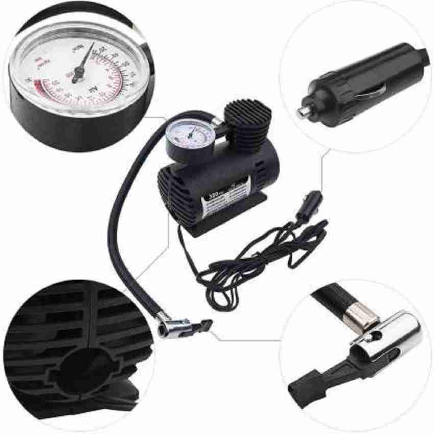 300 psi tyre air pump outlet for car & bike