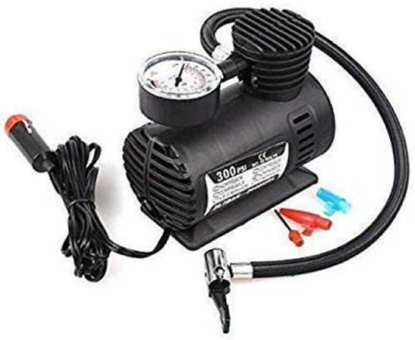 GOLDEN CURRENT 300 psi Tyre Air Pump for Car Bike Price in India