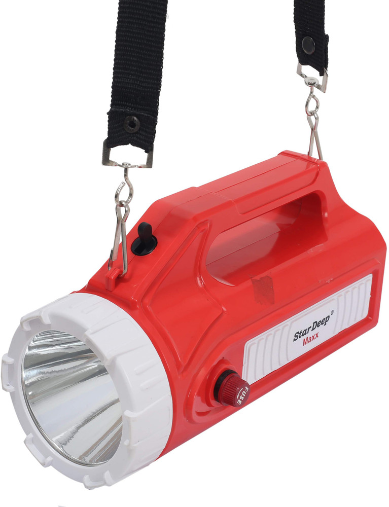 STARDEEP SATRDEEP MAXX WITH 4.5AMP BATTERY CHARGER BELT Torch