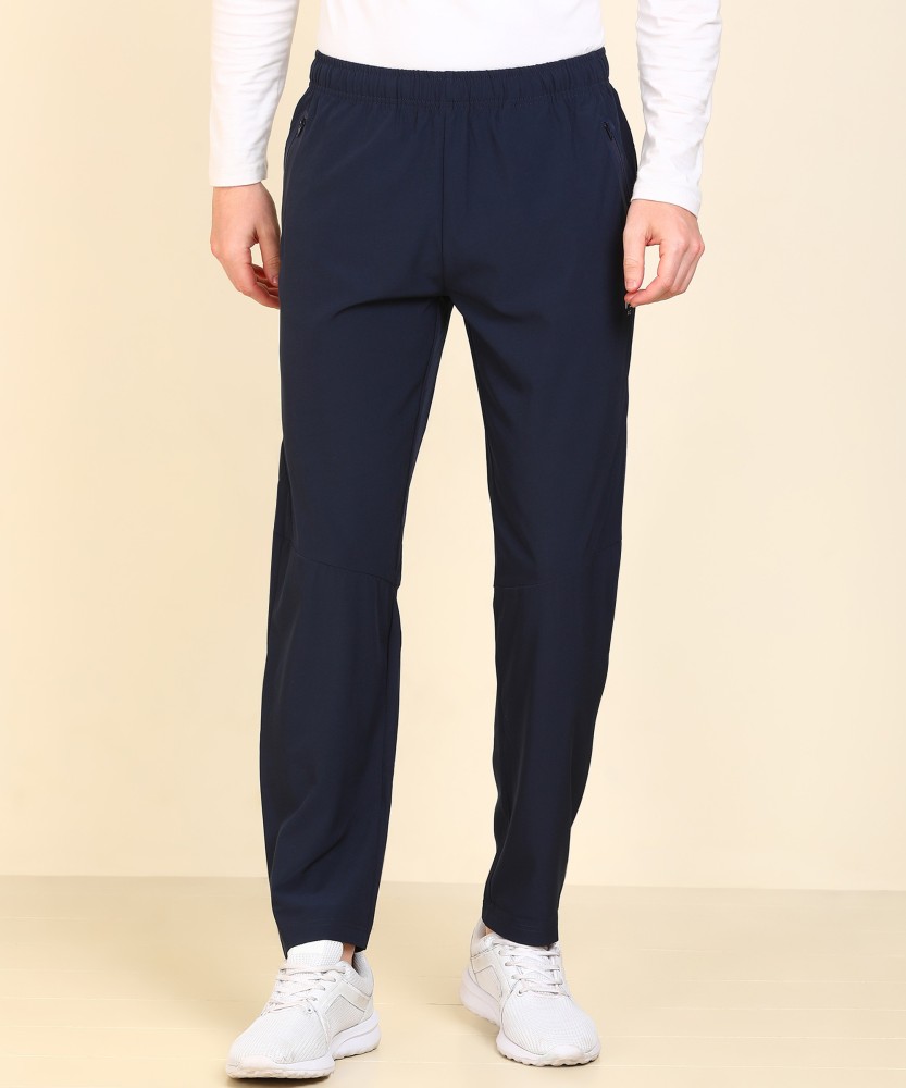 U.S. POLO ASSN. Solid Men Blue Track Pants - Buy U.S. POLO ASSN