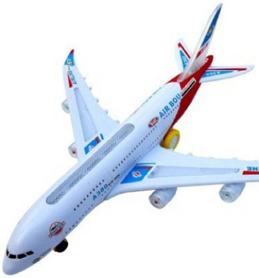 Battery powered airplane toy clearance