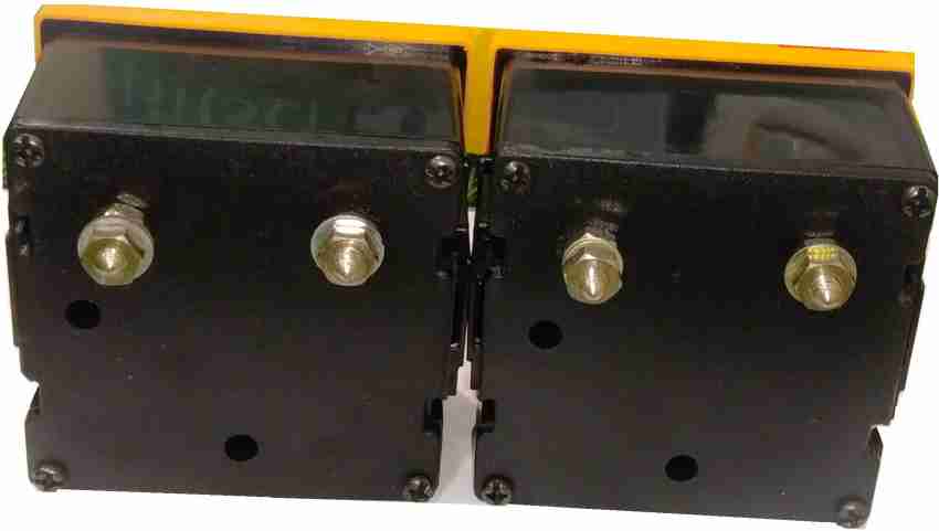 M S control 72MM Analog Voltmeter 0-300 Ammeter Analog Voltmeter