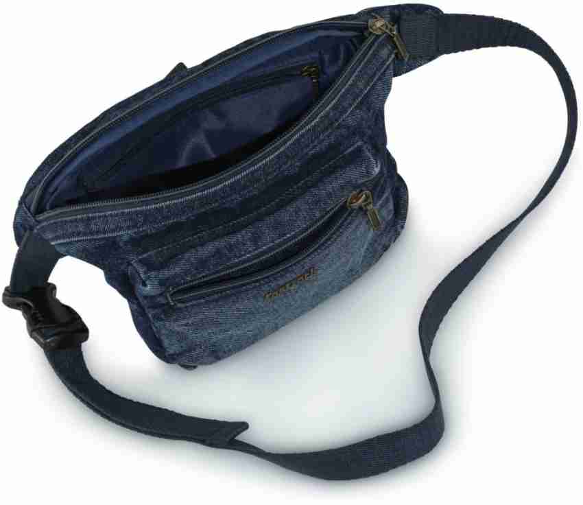 Fastrack Denim Fanny Pack Fanny Pack Blue - Price in India