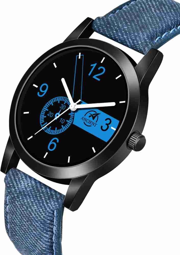 Ancient Dial Leather Strap Watch for Men and Boy 1 Analog Watch For Men Buy Ancient Dial Leather Strap Watch for Men and Boy 1 Analog Watch For Men