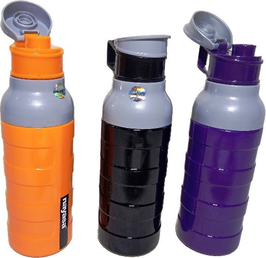 500ml collapsible water bottle for travel - HB Silicone