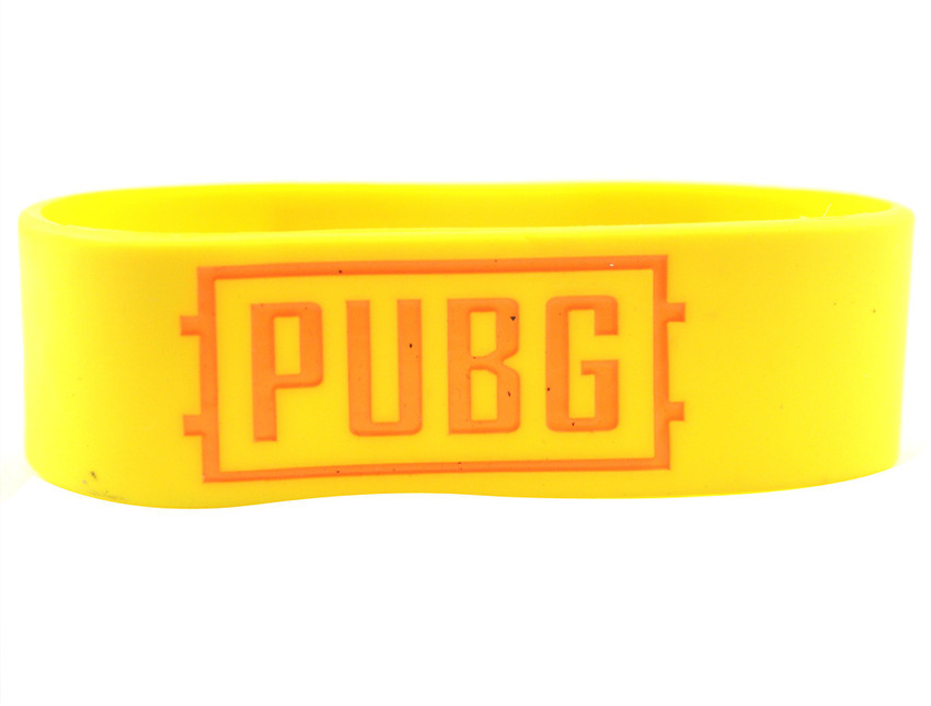 jashan accessories PUBG Yellow Silicon Wrist Band for Men Women and Boys Pack of 1 Boys Girls Price in India Buy jashan accessories PUBG Yellow Silicon Wrist Band for Men