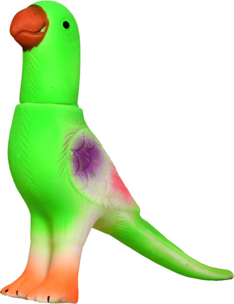 Green parrot toy hotsell