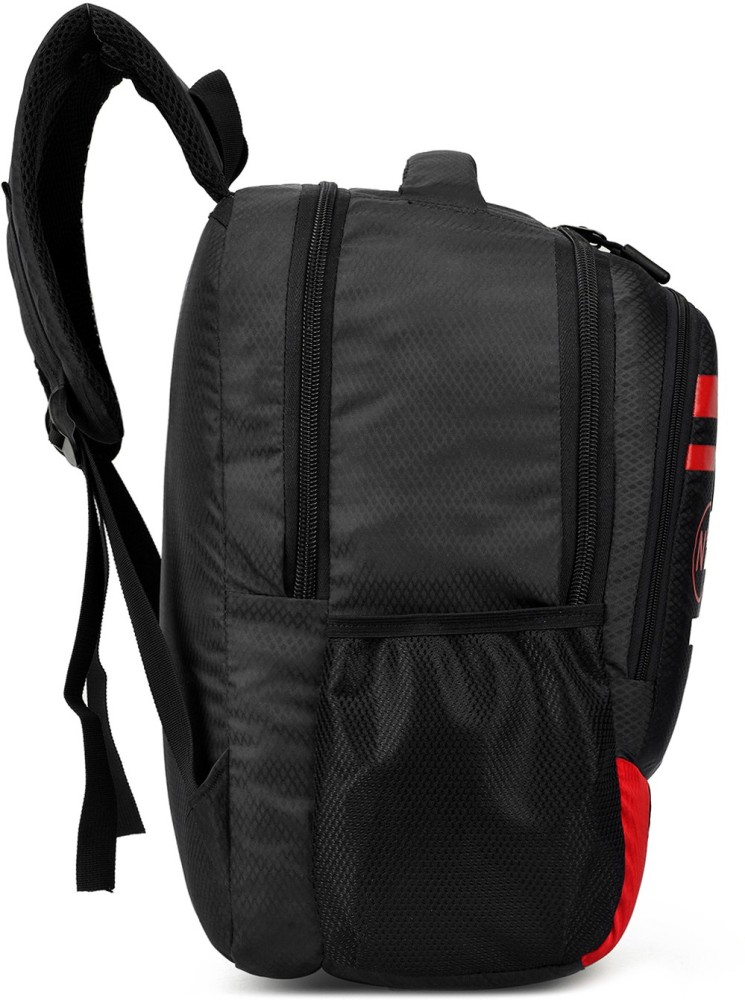 superme supreme 3 L Laptop Backpack red - Price in India