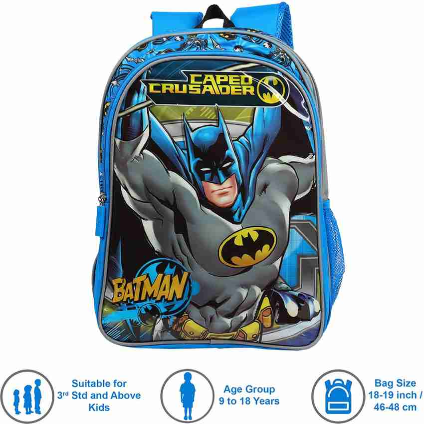 School bag batman outlet
