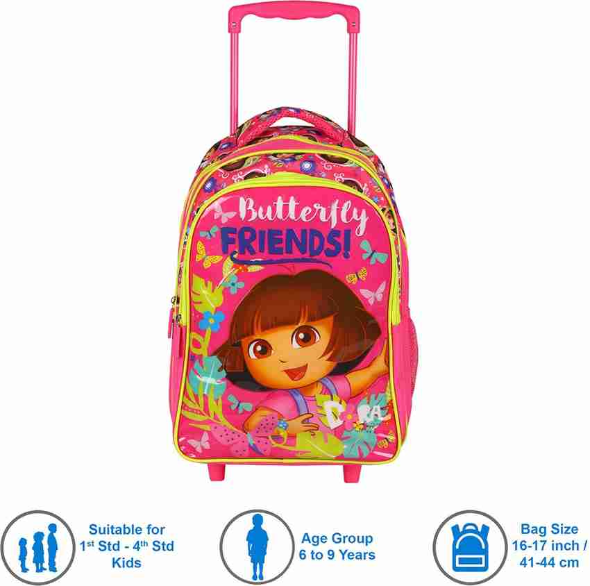 Dora trolley bag deals