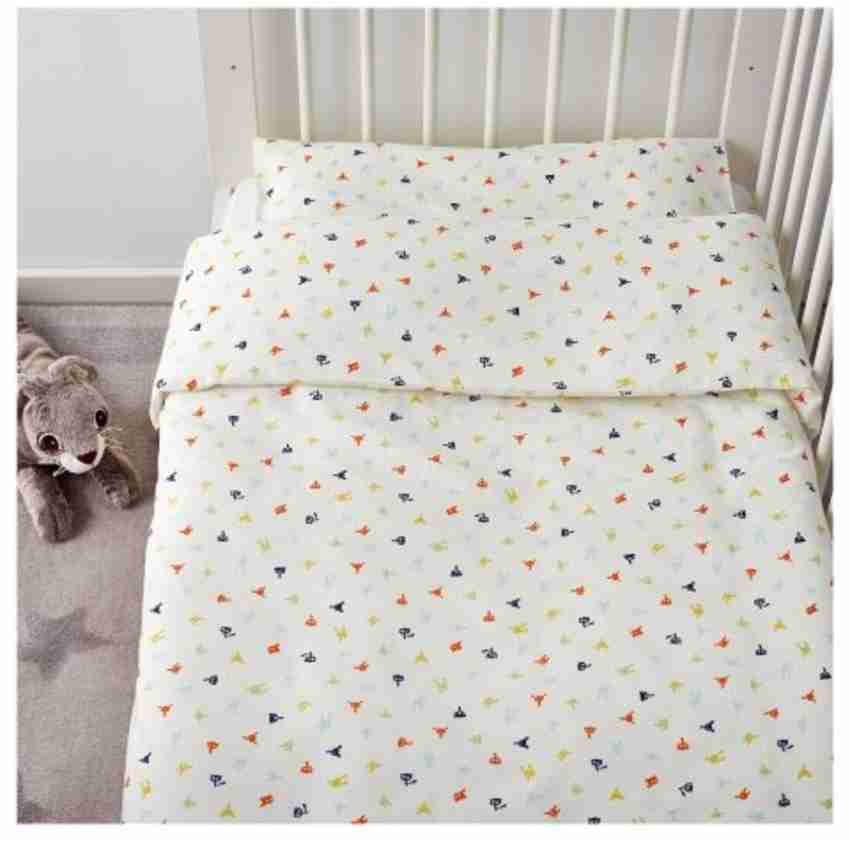 Ikea best sale cot quilt