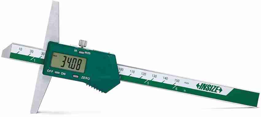 Caliper shop depth gauge