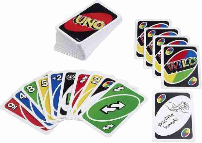 DOS Card Game From the Makers Of UNO For 2-4 Players Ages 7Y+