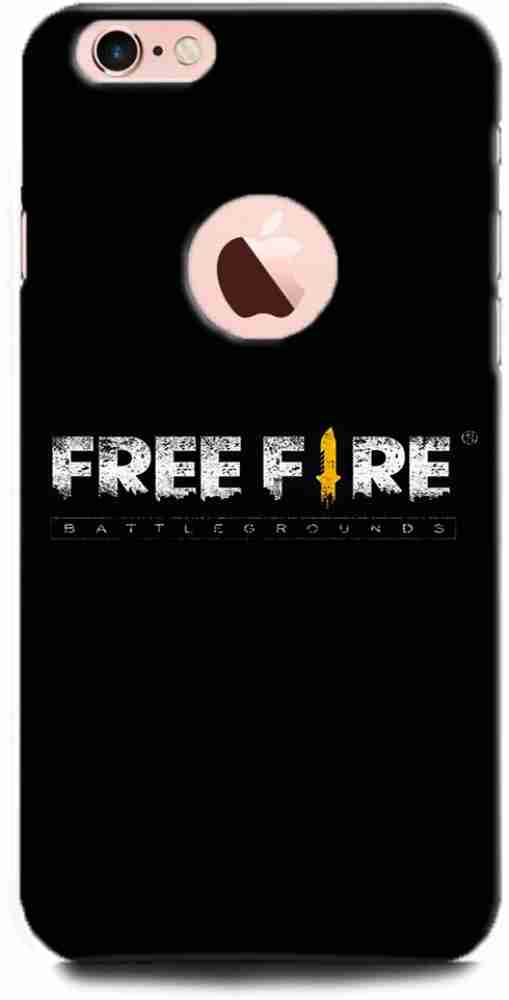 WallCraft Back Cover for Apple iPhone 6 FREE FIRE, GAME, QUOTES, POSITIVE -  WallCraft 