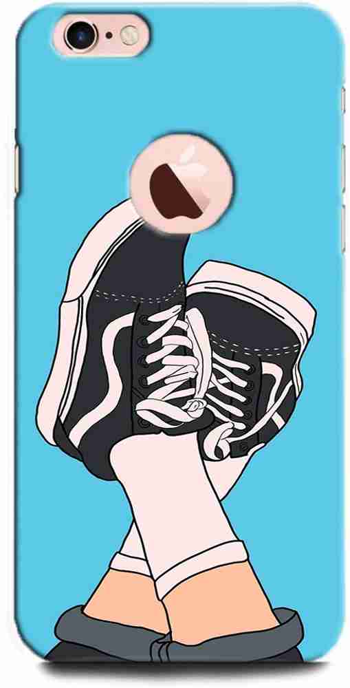 WallCraft Back Cover for Apple iPhone 6 VANS SHOES BLUE ABSTRACT TEXTURE ANIME WallCraft Flipkart