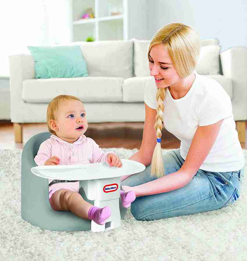 Little Tikes Baby Infant Foam Floor Seat Sitting Support Chair