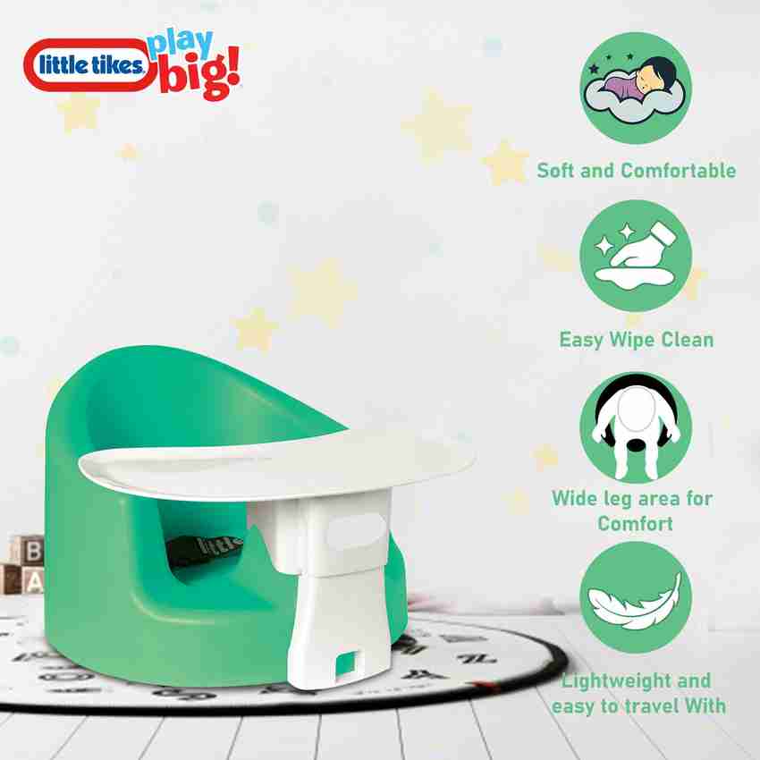 Little Tikes Baby Infant Foam Floor Seat Sitting Support Chair
