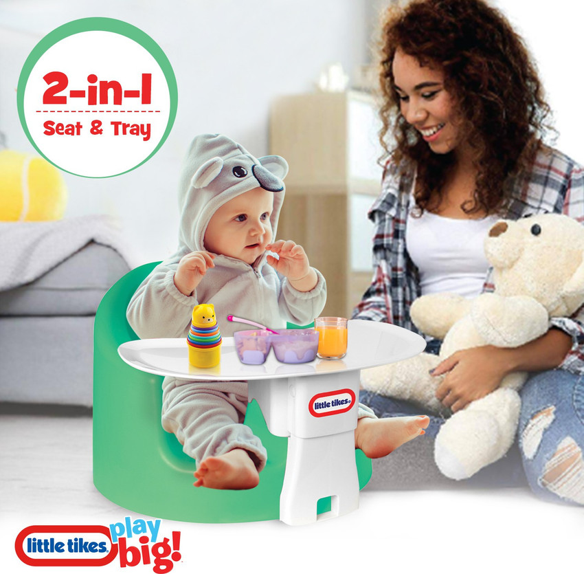 Little tikes my first seat outlet with feed and play tray