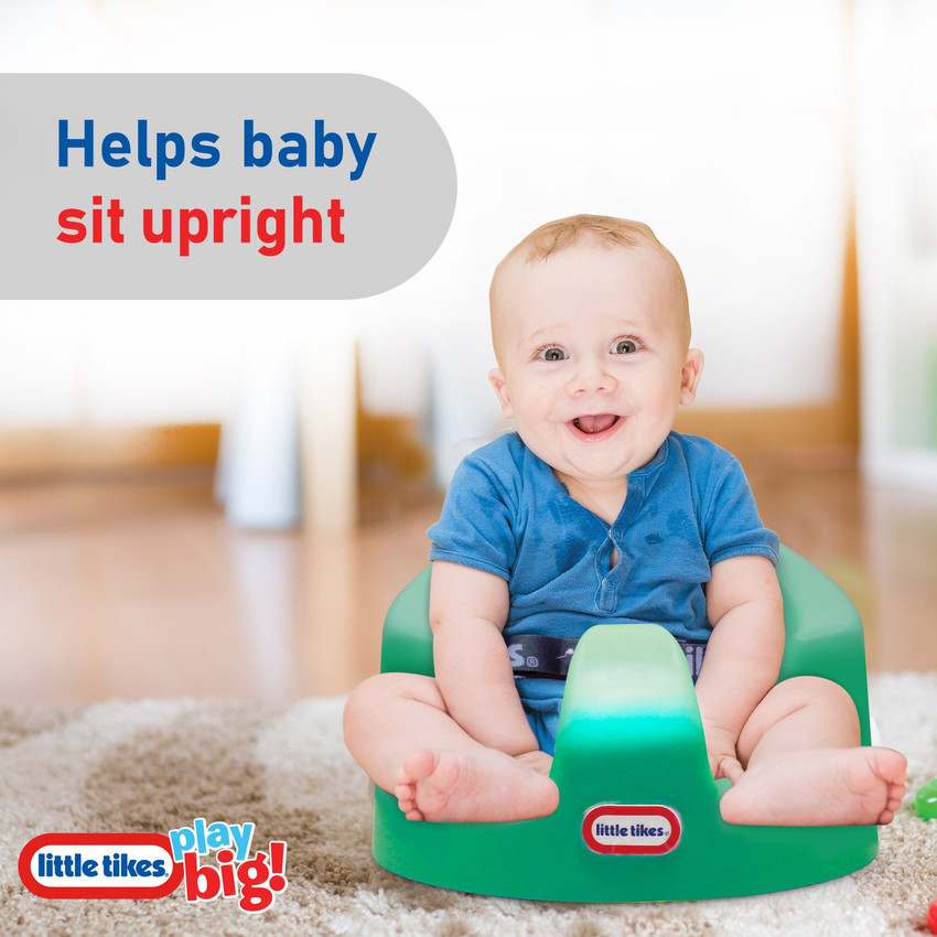 Little Tikes Baby Infant Foam Floor Seat Sitting Support Chair
