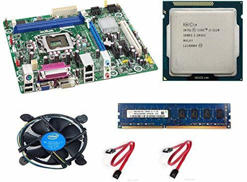 I3 cpu motherboard combo online