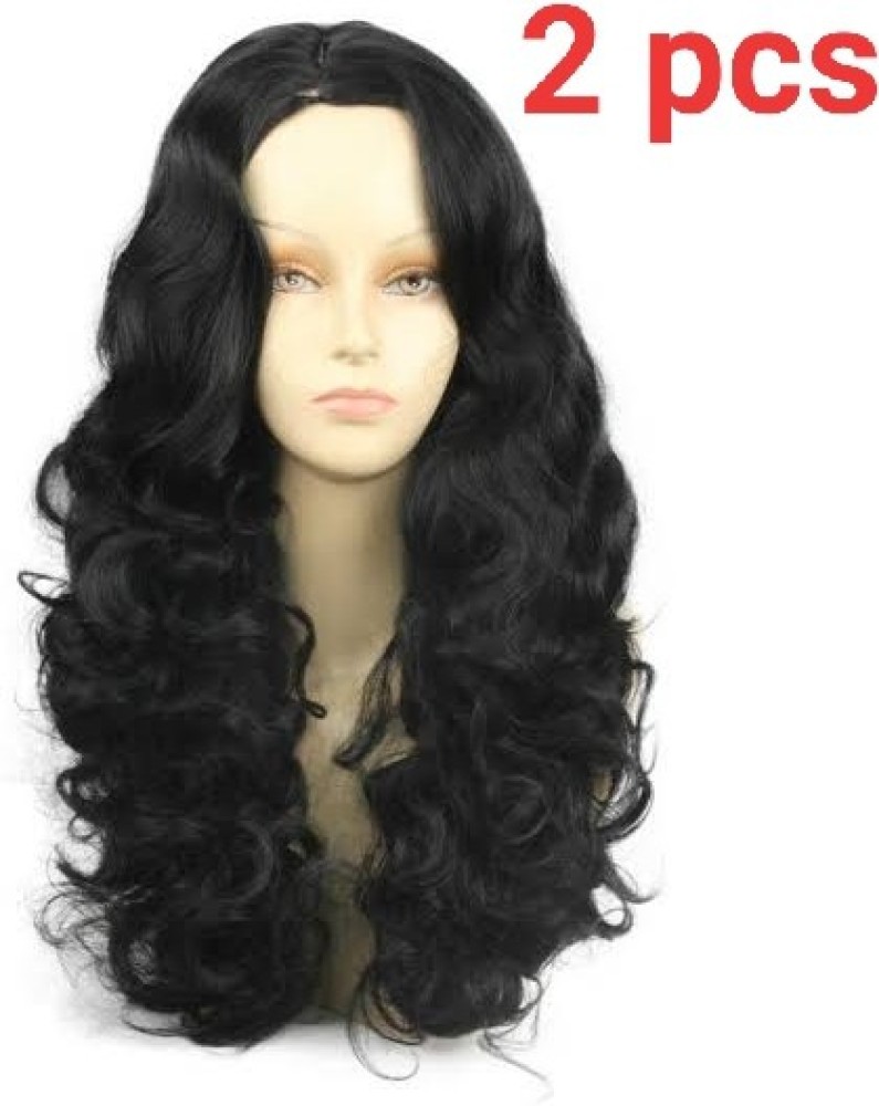 EASYOUNG Long Hair Wig Price in India - Buy EASYOUNG Long Hair Wig online  at Flipkart.com