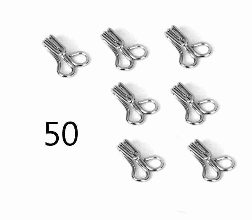 Stainless Steel Paper Clips (50-Pack), Fasteners