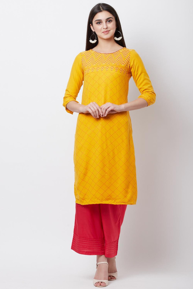 rangriti winter kurti