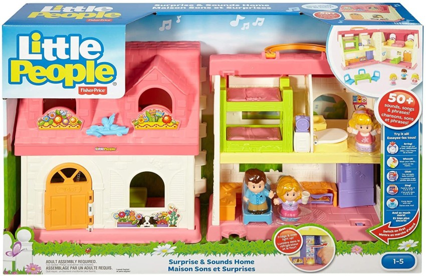 fisher price surprise and sounds dollhouse