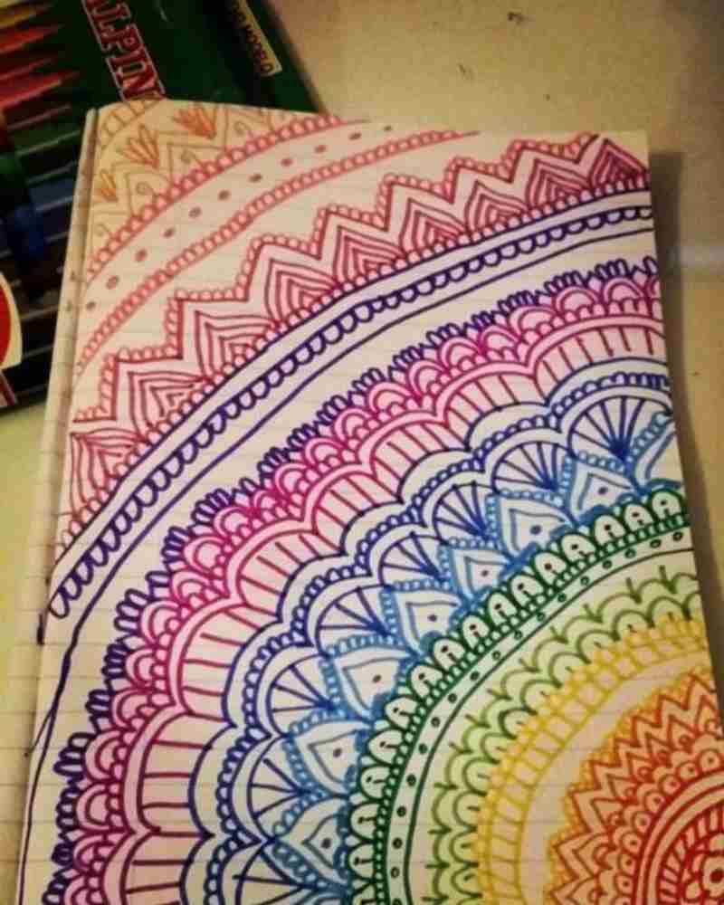 Mandala pens online