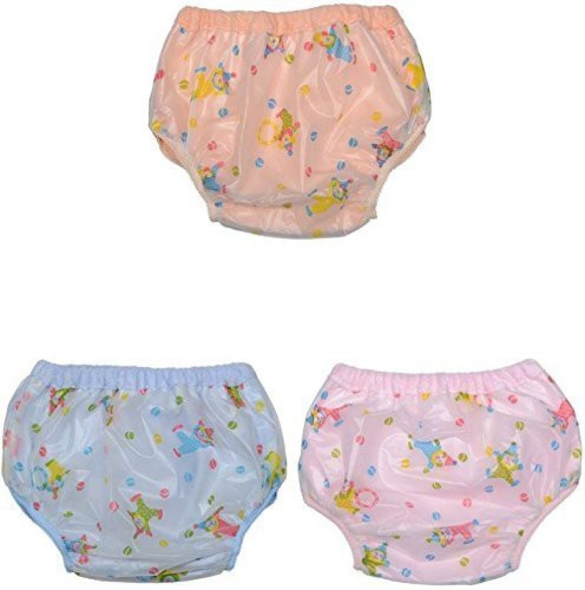 Chinmay Kids Baby Panty for Boys and Girls Reusable Waterproof with Soft  Lining Inside Absorbable Plastic Outside Colorful Print Extra Large Size   Pack of 3  Buy Baby Care Products in