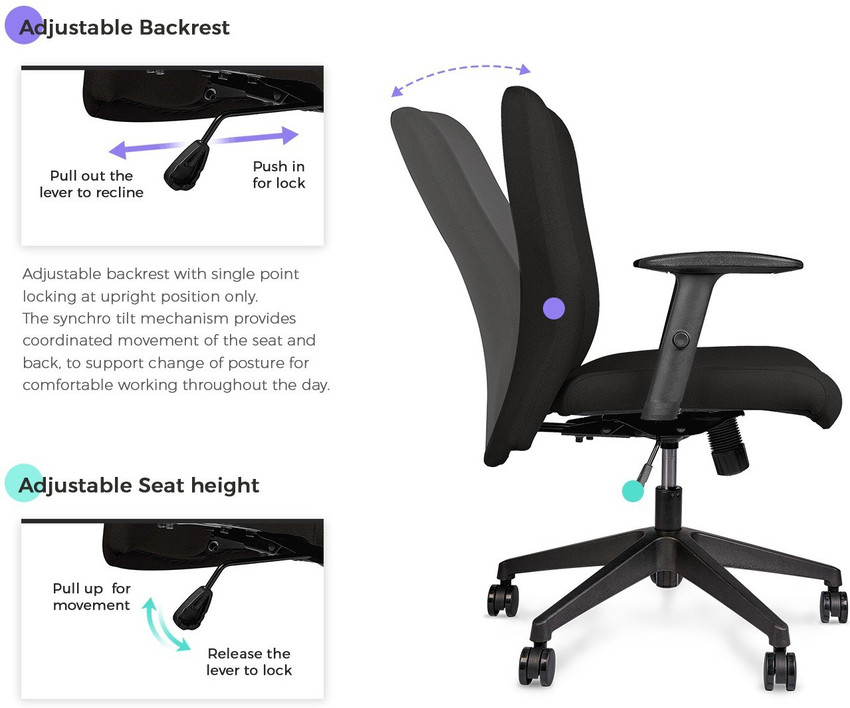 Wipro sales computer chair